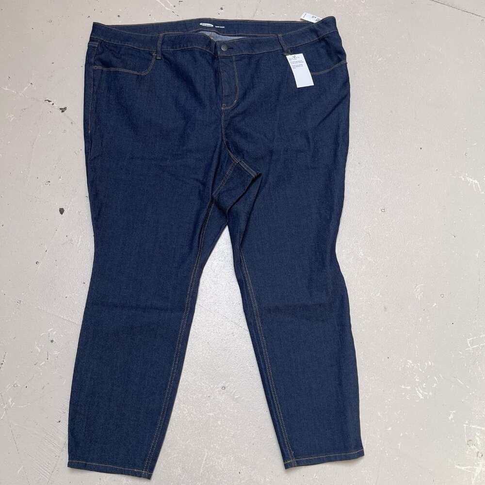 Old‎ Navy Super Skinny Jeans Womens 28 Plus Denim High Rise Stretch